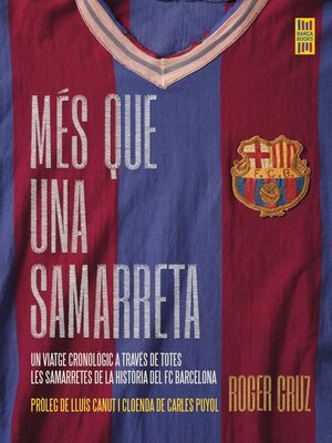 cover image of Més que una samarreta